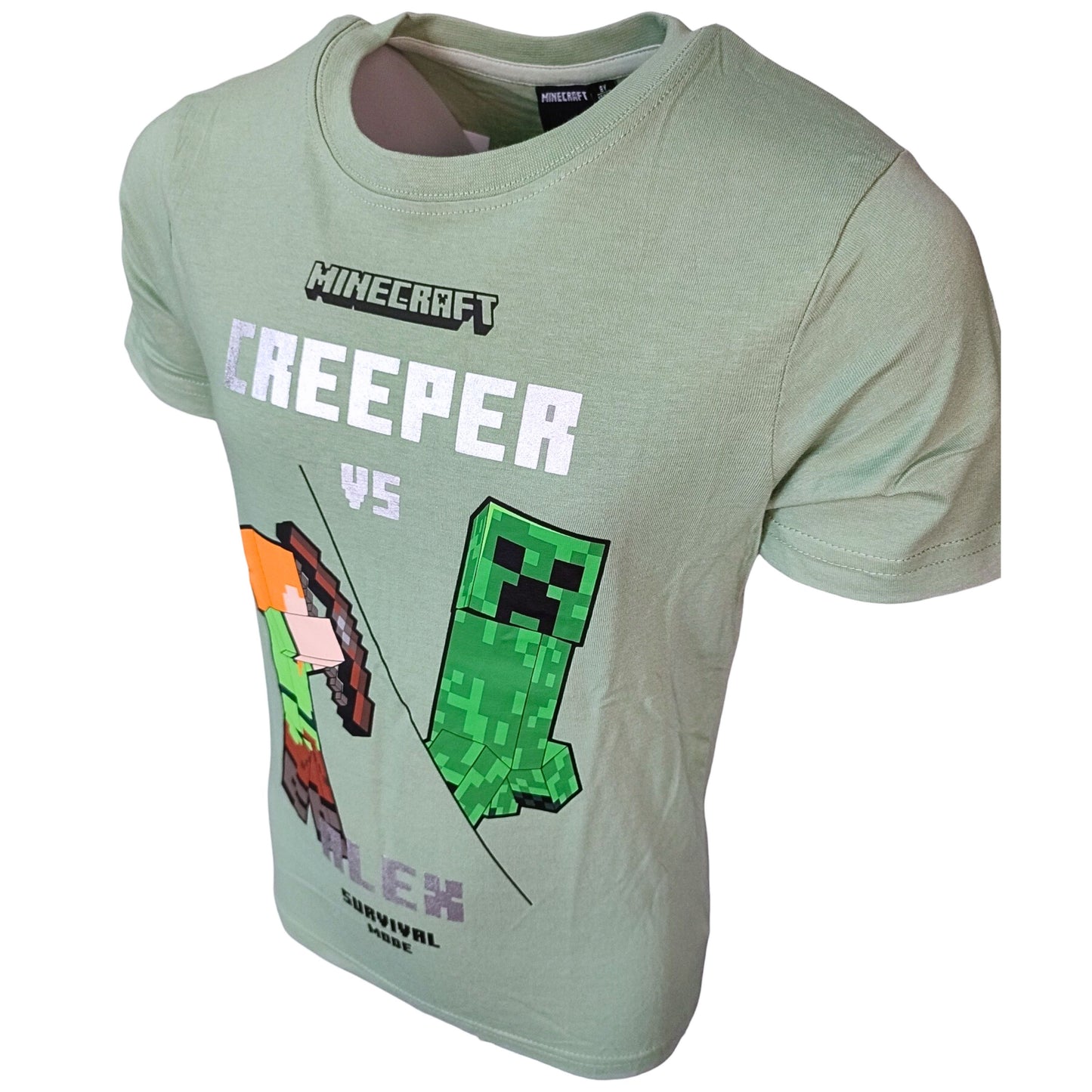 Minecraft  Alex T-Shirt für Kinder