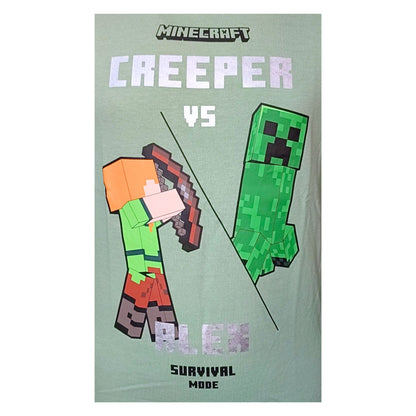 Minecraft  Alex T-Shirt für Kinder