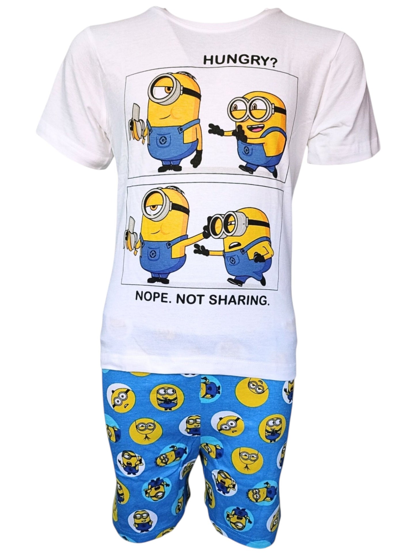 Schlafanzug kurz Minions
