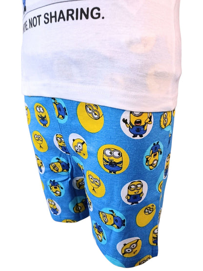 Schlafanzug kurz Minions