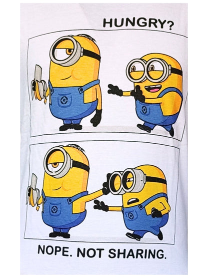 Schlafanzug kurz Minions