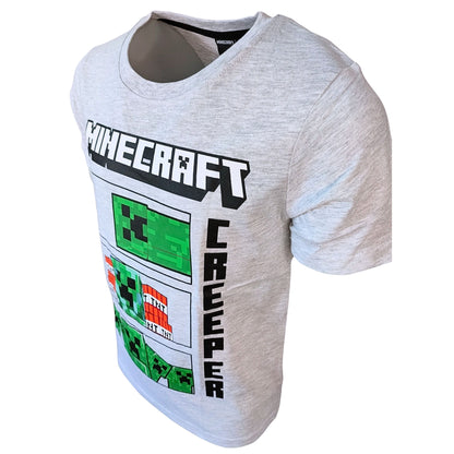 Minecraft Creeper T-Shirt für Jungen