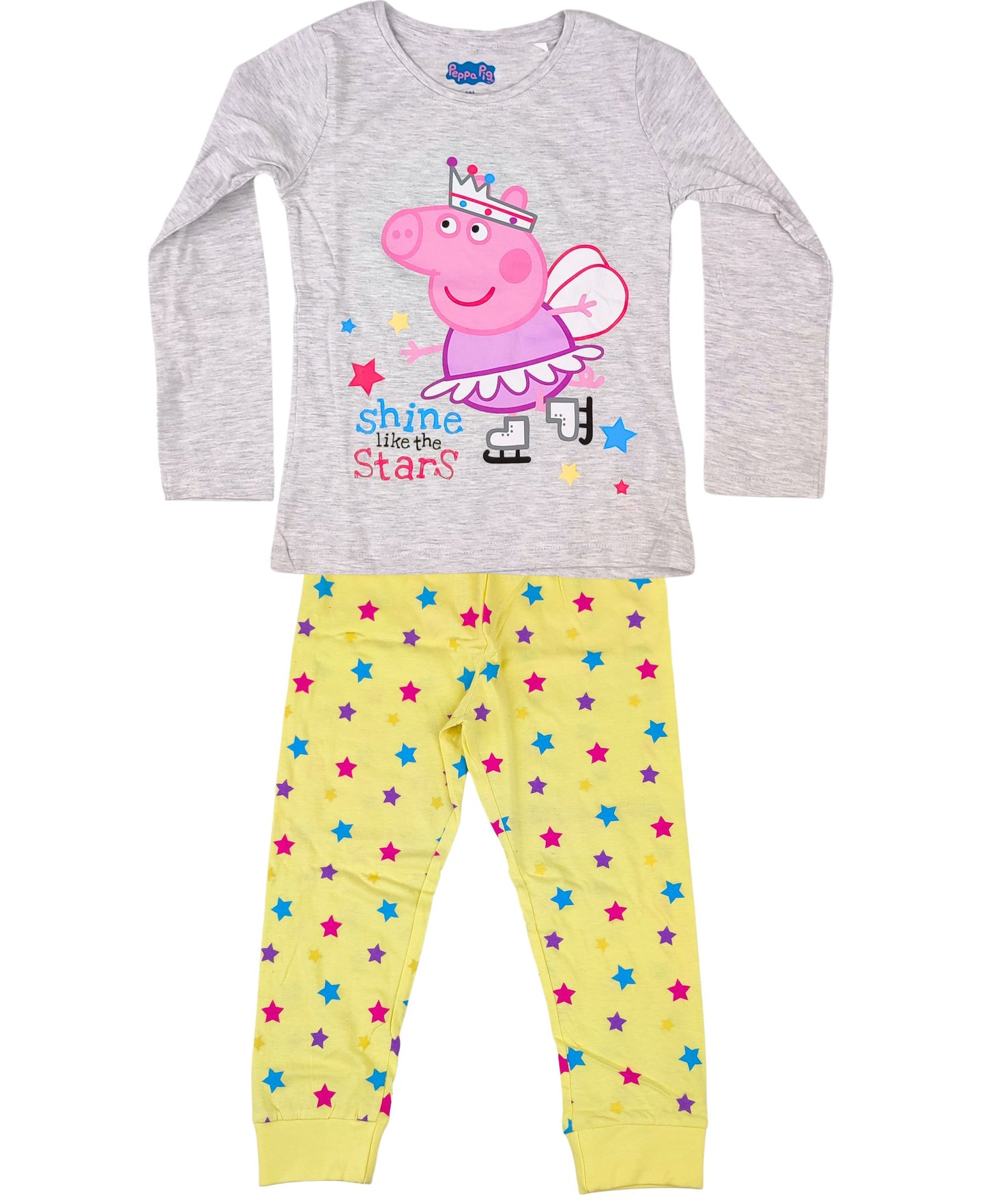 Peppa Pig Schlafanzug für Mädchen Gr. 92 - 116 cm