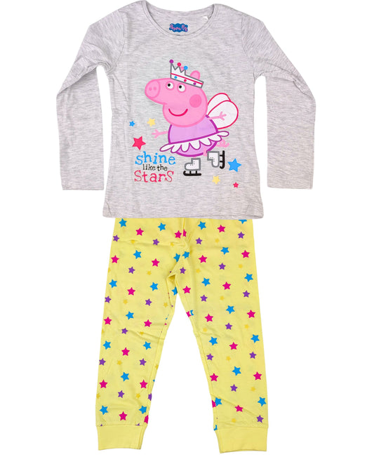 Peppa Pig Schlafanzug für Mädchen Gr. 92 - 116 cm