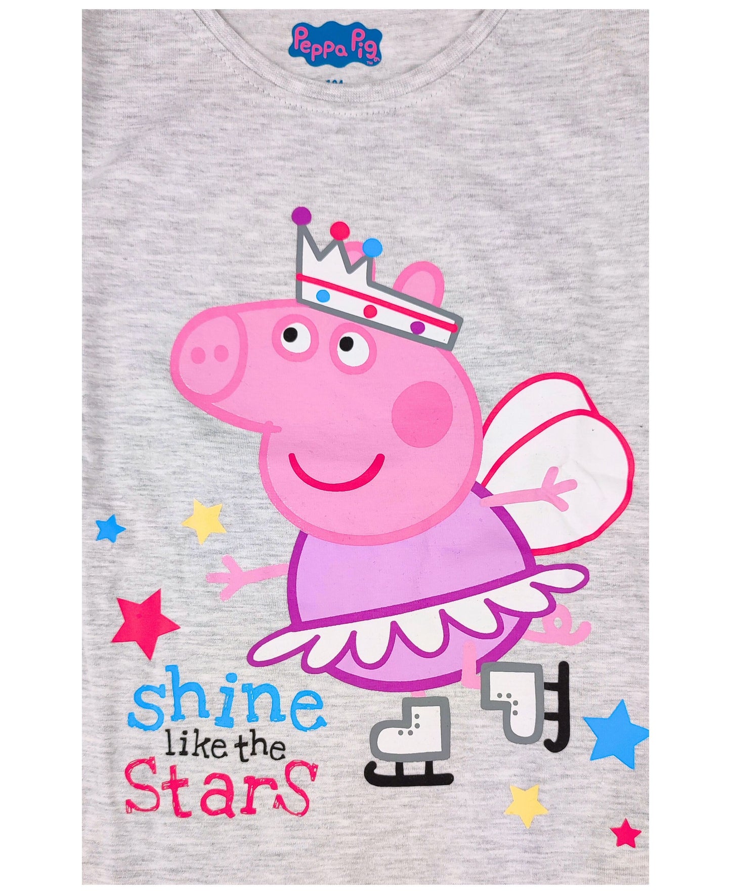 Peppa Pig Schlafanzug für Mädchen Gr. 92 - 116 cm
