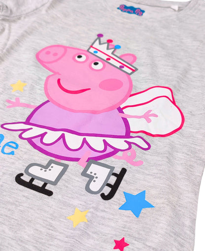 Peppa Pig Schlafanzug für Mädchen Gr. 92 - 116 cm