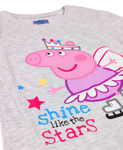 Peppa Pig Schlafanzug für Mädchen Gr. 92 - 116 cm