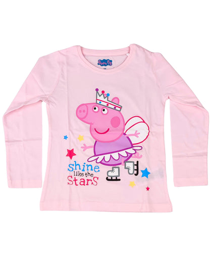 Peppa Pig Schlafanzug für Mädchen Gr. 92 - 116 cm