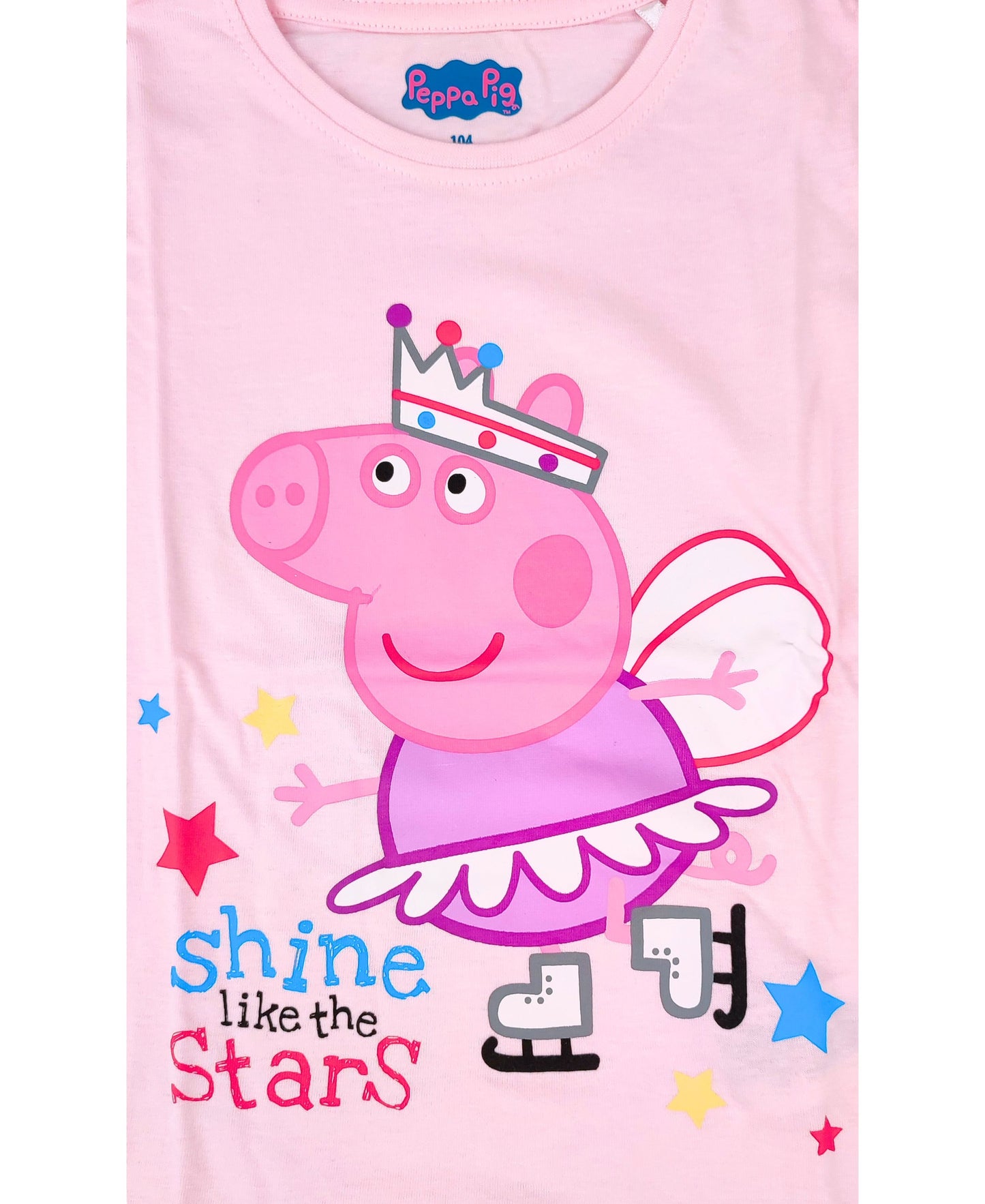 Peppa Pig Schlafanzug für Mädchen Gr. 92 - 116 cm