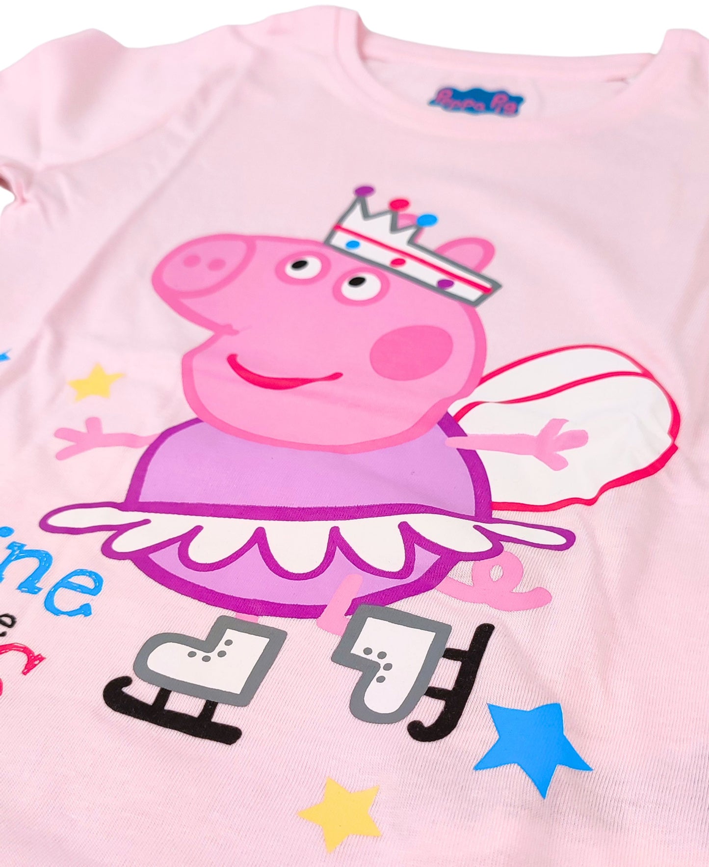 Peppa Pig Schlafanzug für Mädchen Gr. 92 - 116 cm