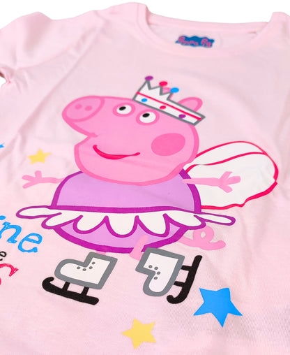Peppa Pig Schlafanzug für Mädchen Gr. 92 - 116 cm