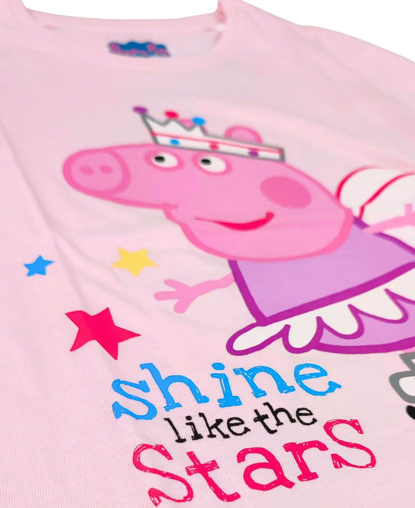 Peppa Pig Schlafanzug für Mädchen Gr. 92 - 116 cm