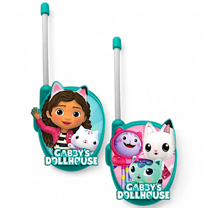 Walkie Talkie Gabby´s Dollhouse für Kinder 50 m Reichweite