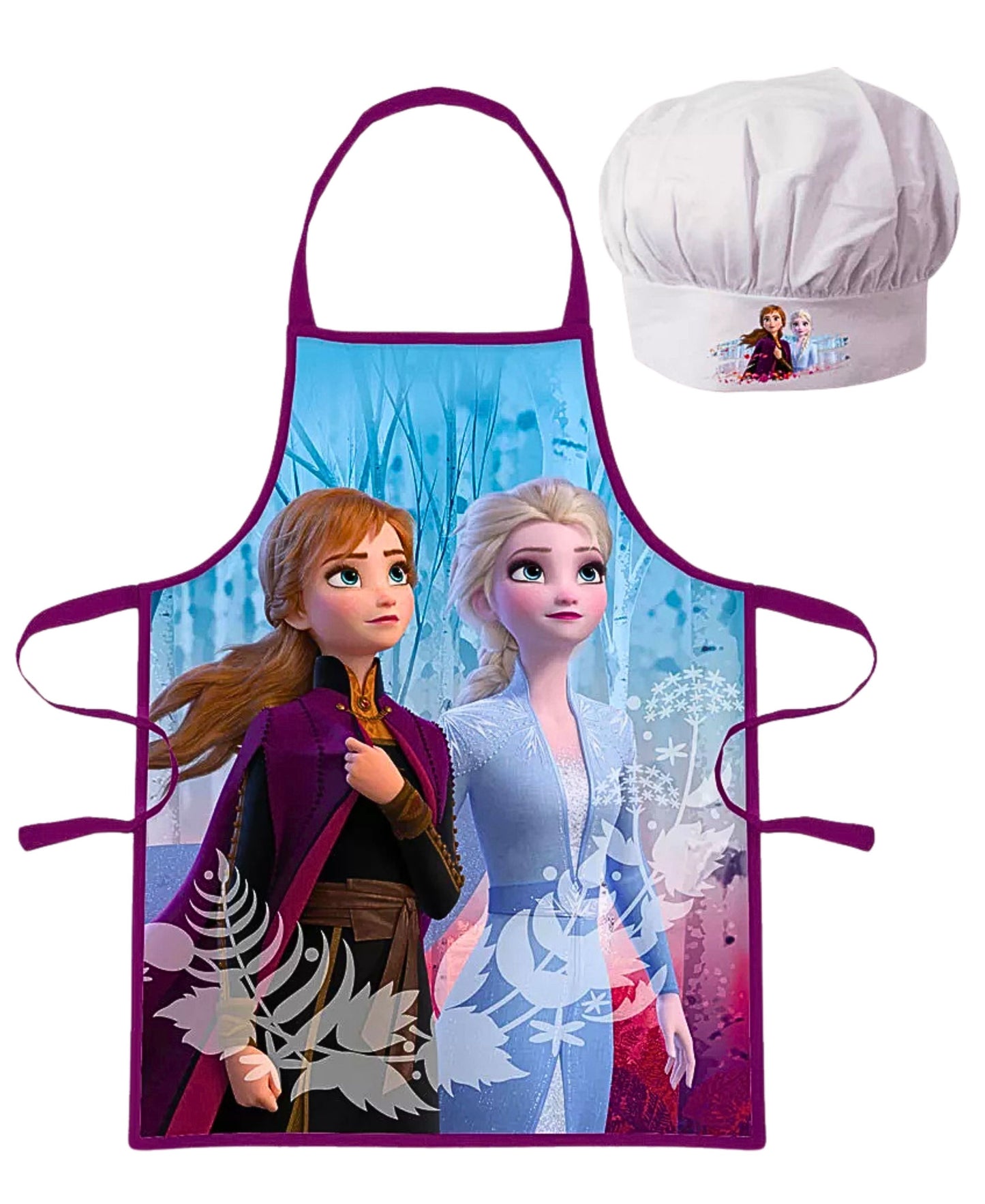 Disney Frozen Kochschürze Set mit Kochmütze