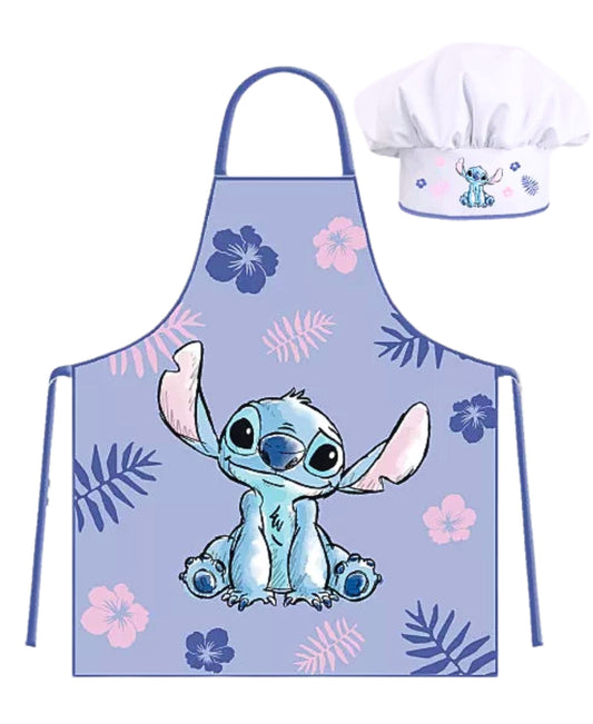 Disney Lilo & Stitch Kochschürze Set mit Kochmütze
