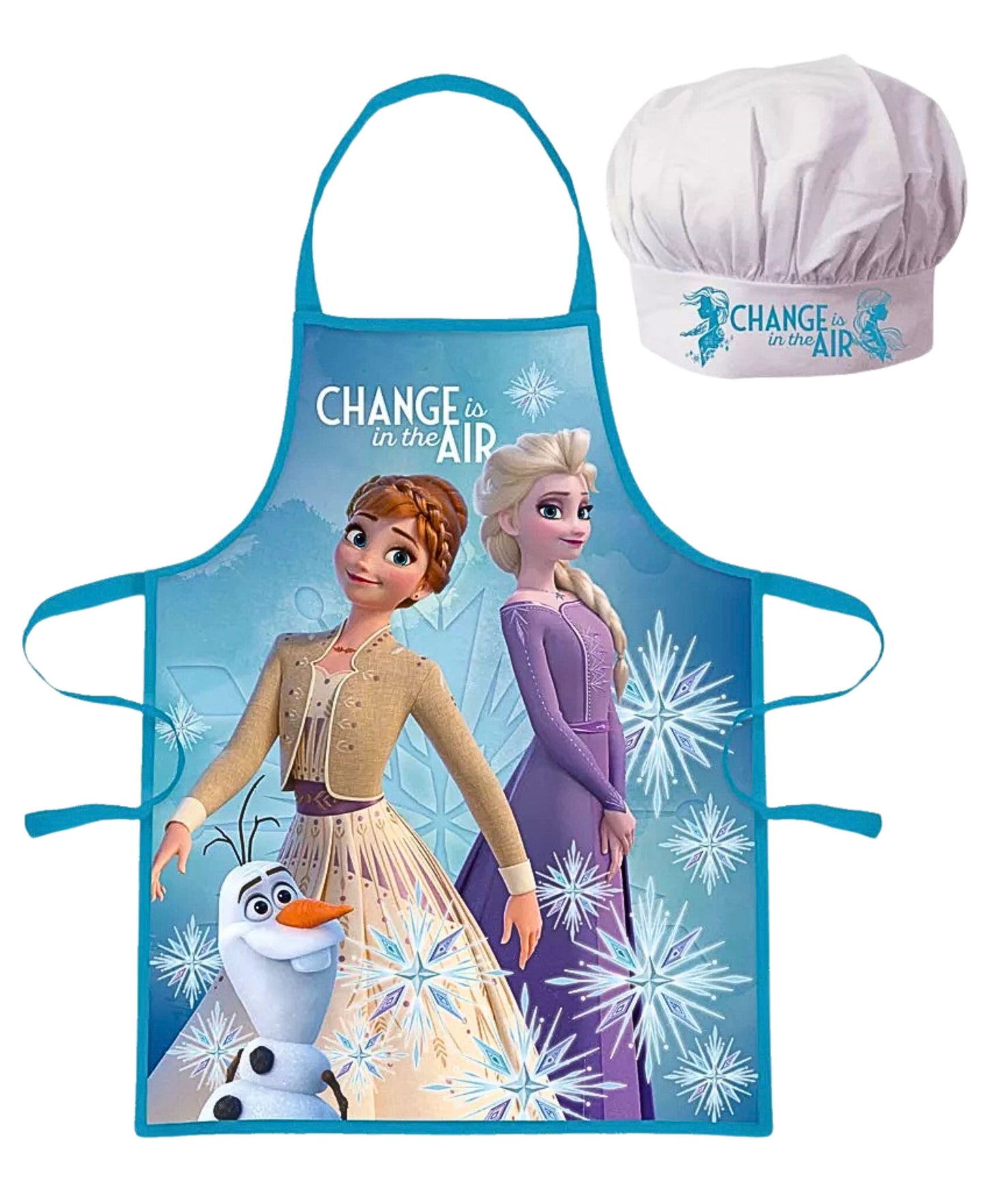 Disney Frozen Kochschürze Set mit Kochmütze