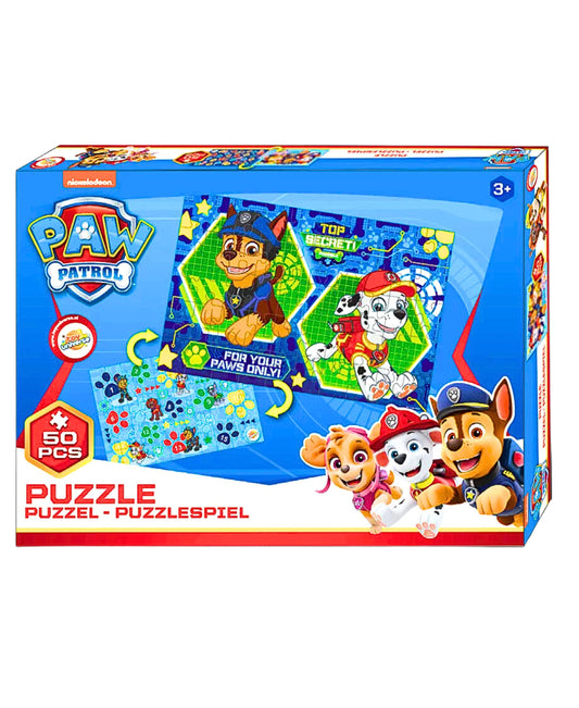 Paw Patrol Puzzle 2in1 50 Teile 40x29 cm