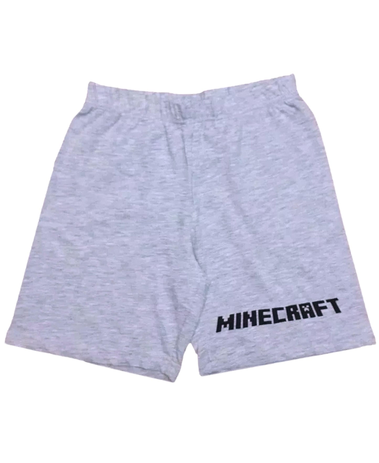 Schlafanzug kurz Minecraft für Jungen