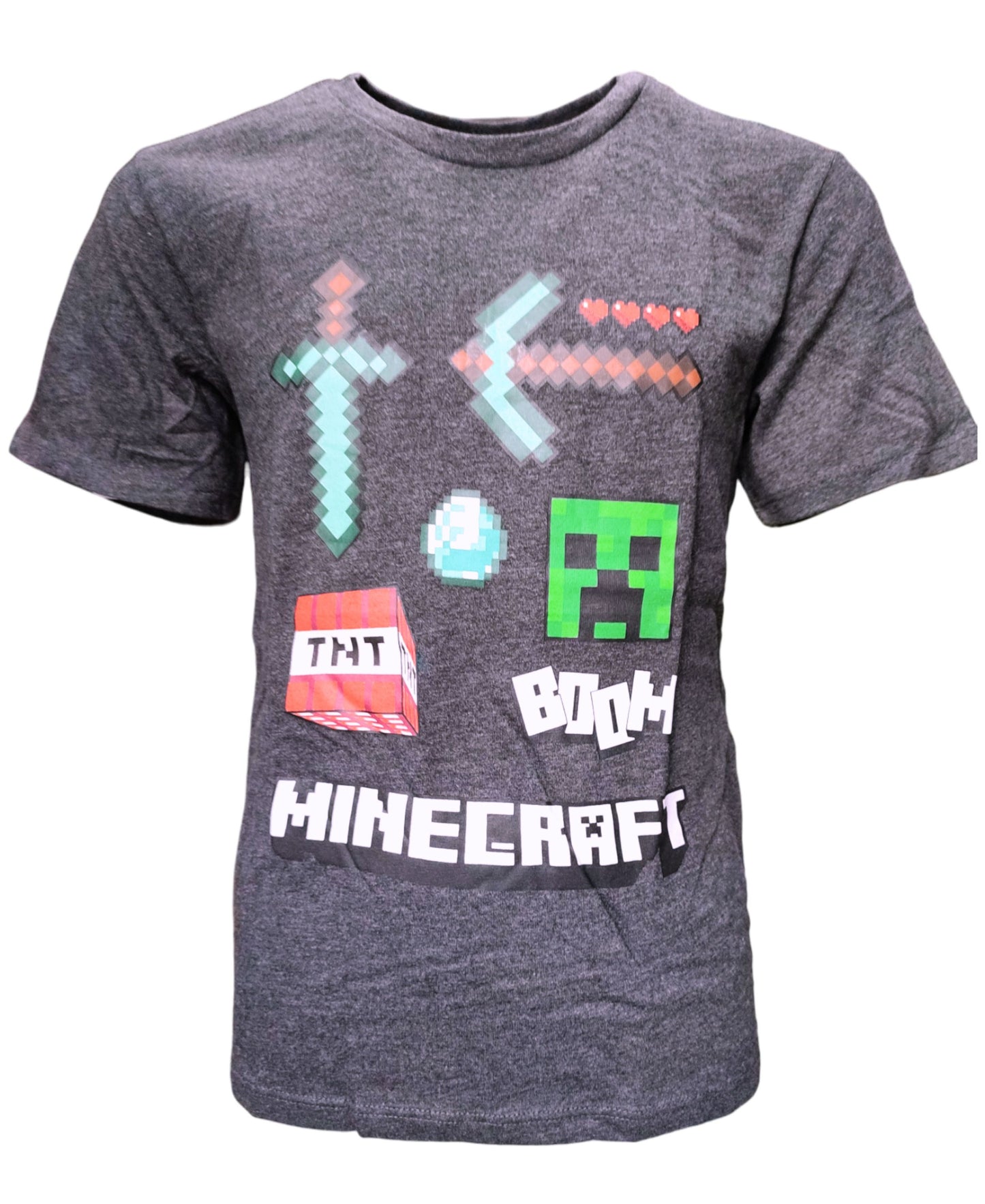 Minecraft  Creeper T-Shirt für Jungen