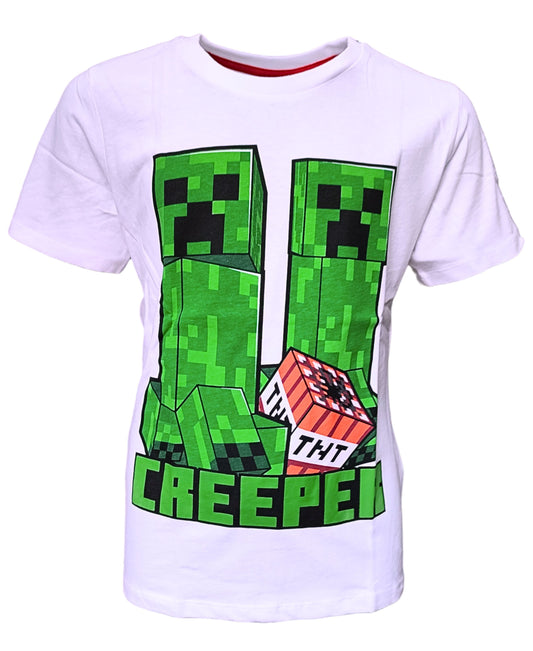 Minecraft Creeper T-Shirt für Jungen