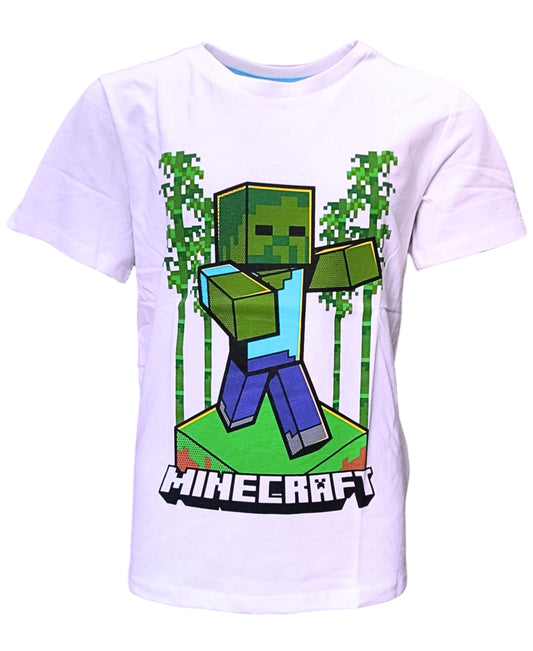 Minecraft Zombie T-Shirt für Jungen
