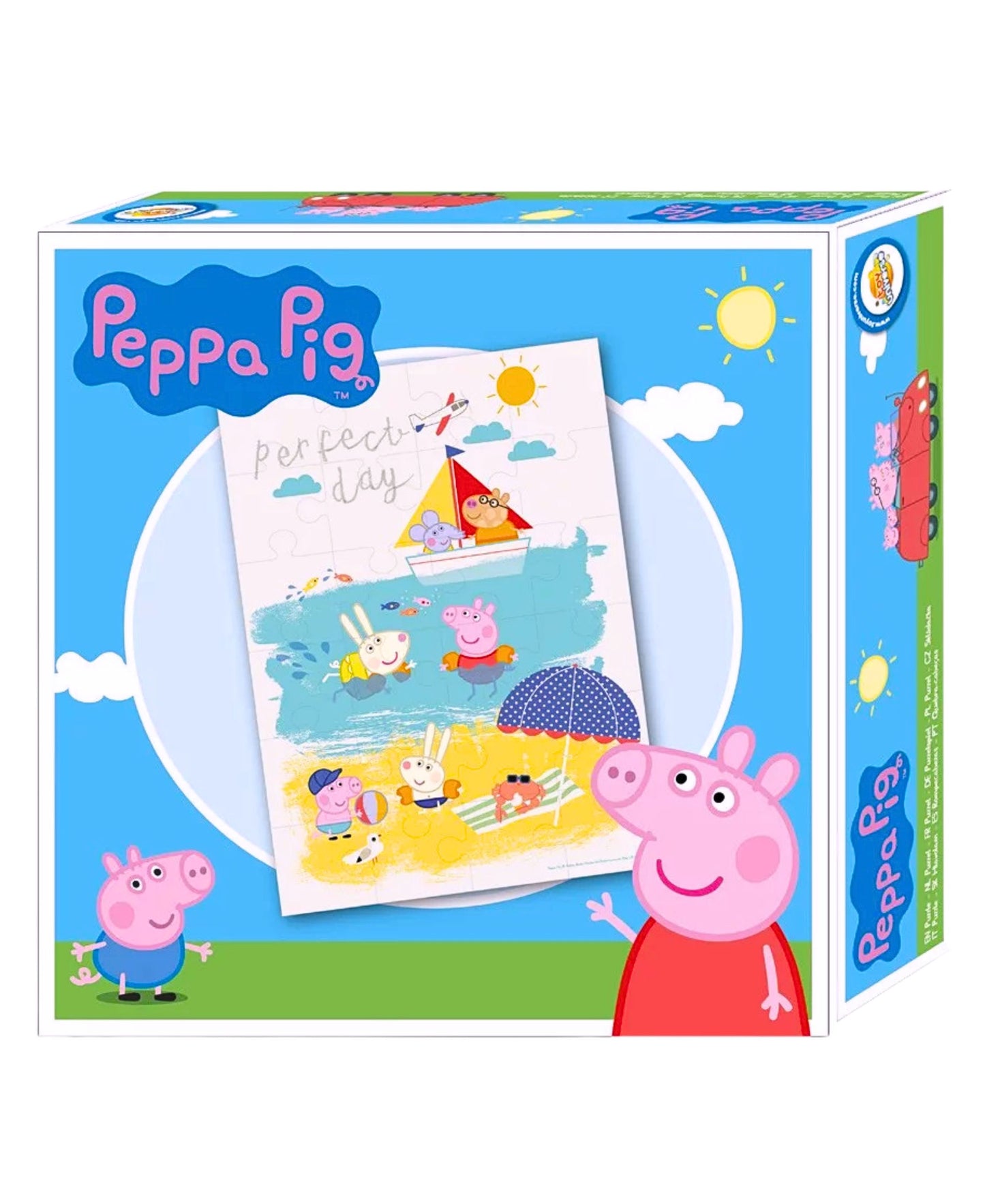Peppa Pig Kinderpuzzle 24 Puzzleteile