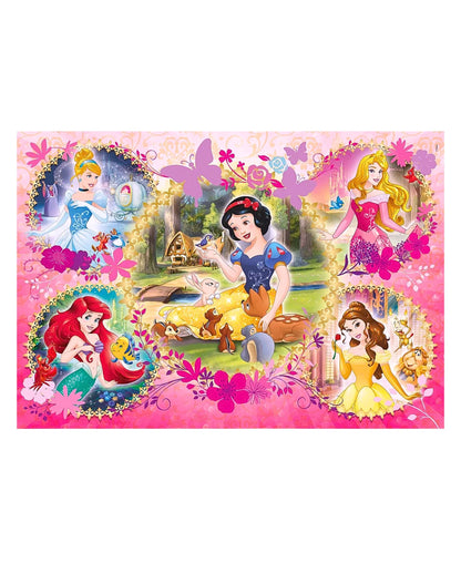 Disney Princess Kinderpuzzle Clementoni 2x60