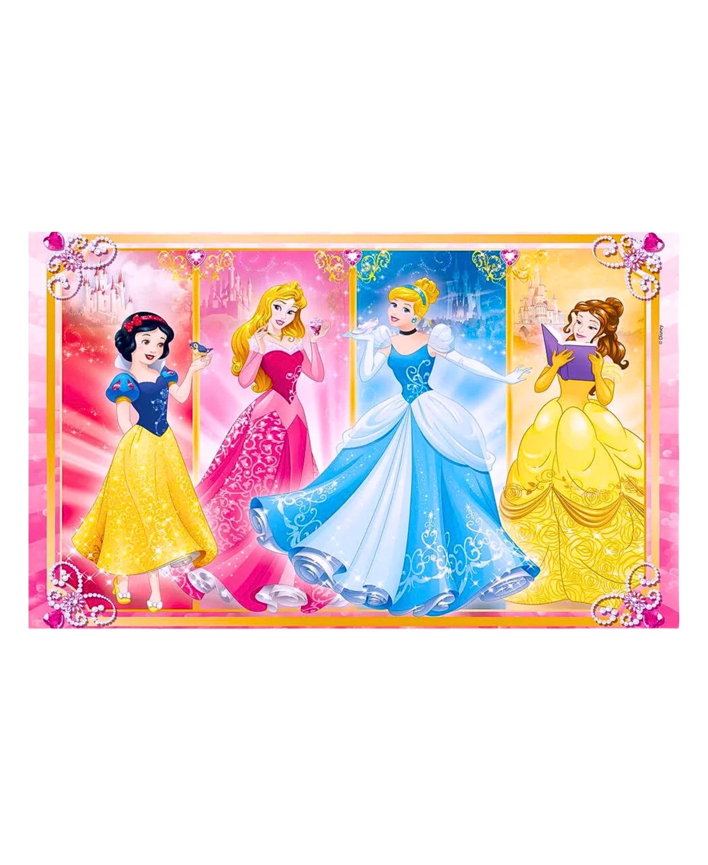 Disney Princess Kinderpuzzle Clementoni 2x60