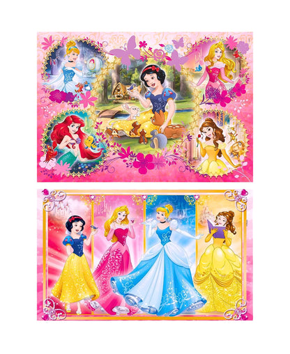 Disney Princess Kinderpuzzle Clementoni 2x60