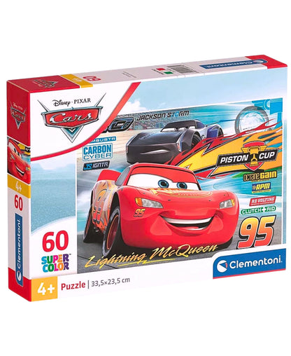 Disney Cars Kinderpuzzle Clementoni 60 Puzzleteile