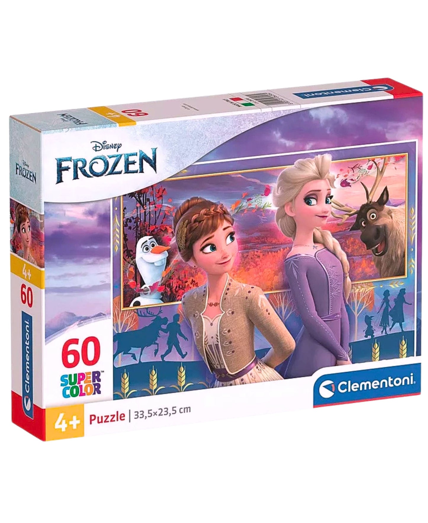 Disney Frozen Kinderpuzzle Clementoni 60 Puzzleteile