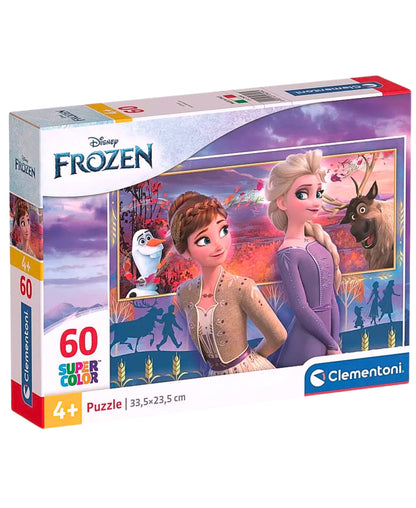 Disney Frozen Kinderpuzzle Clementoni 60 Puzzleteile