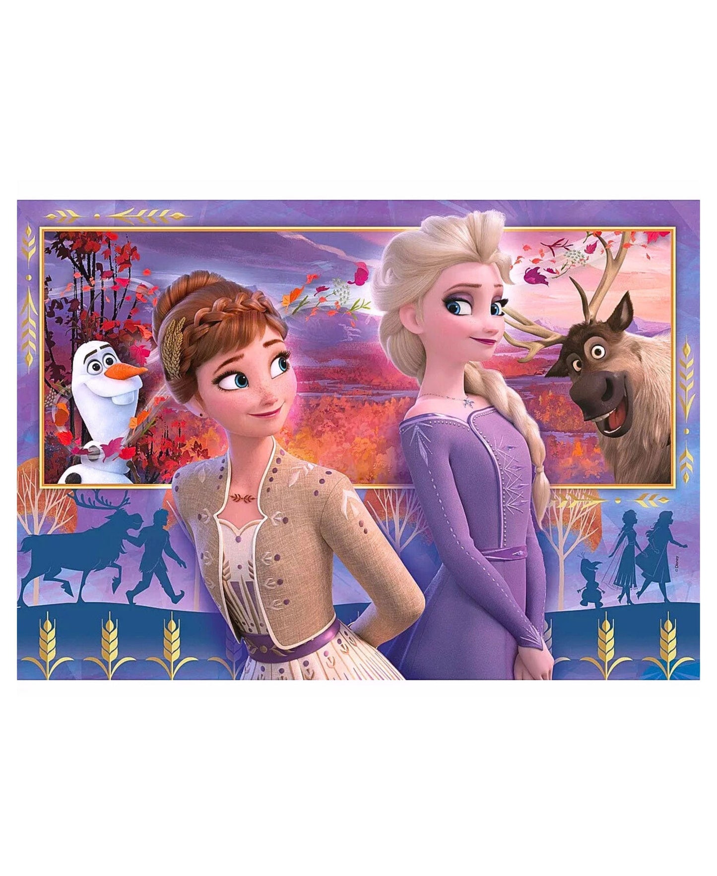 Disney Frozen Kinderpuzzle Clementoni 60 Puzzleteile