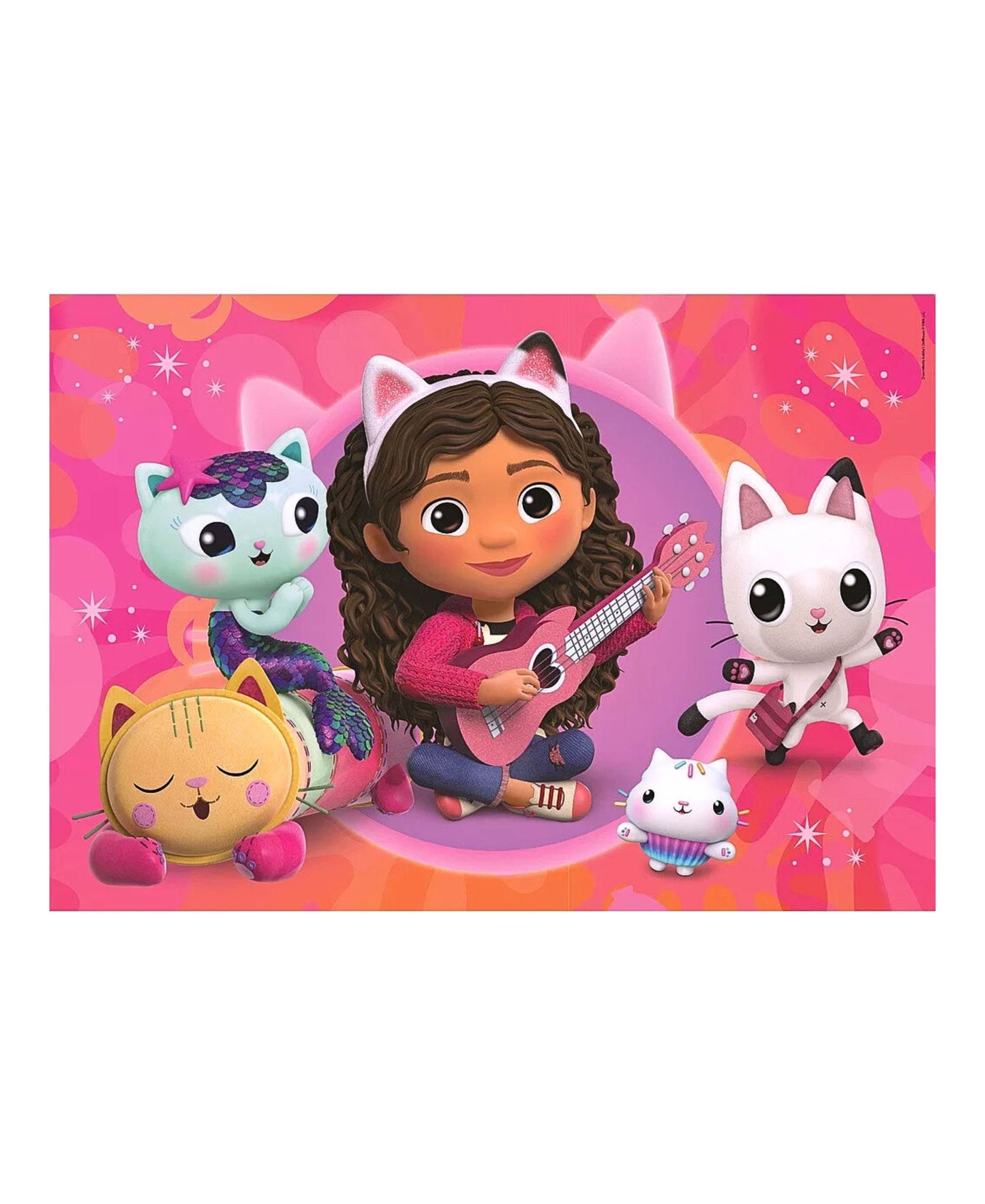Gabby´s Dollhouse Kinderpuzzle Clementoni 2x20 Puzzleteile
