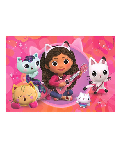 Gabby´s Dollhouse Kinderpuzzle Clementoni 2x20 Puzzleteile