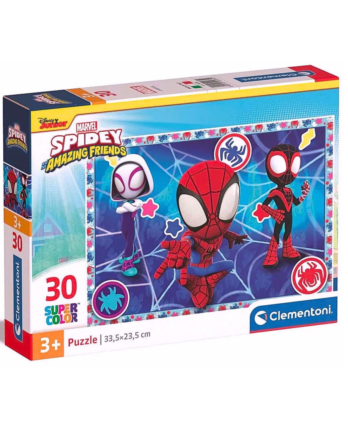 Spidey Kinderpuzzle Clementoni 30 Puzzleteile
