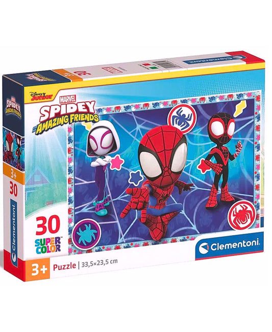 Spidey Kinderpuzzle Clementoni 30 Puzzleteile