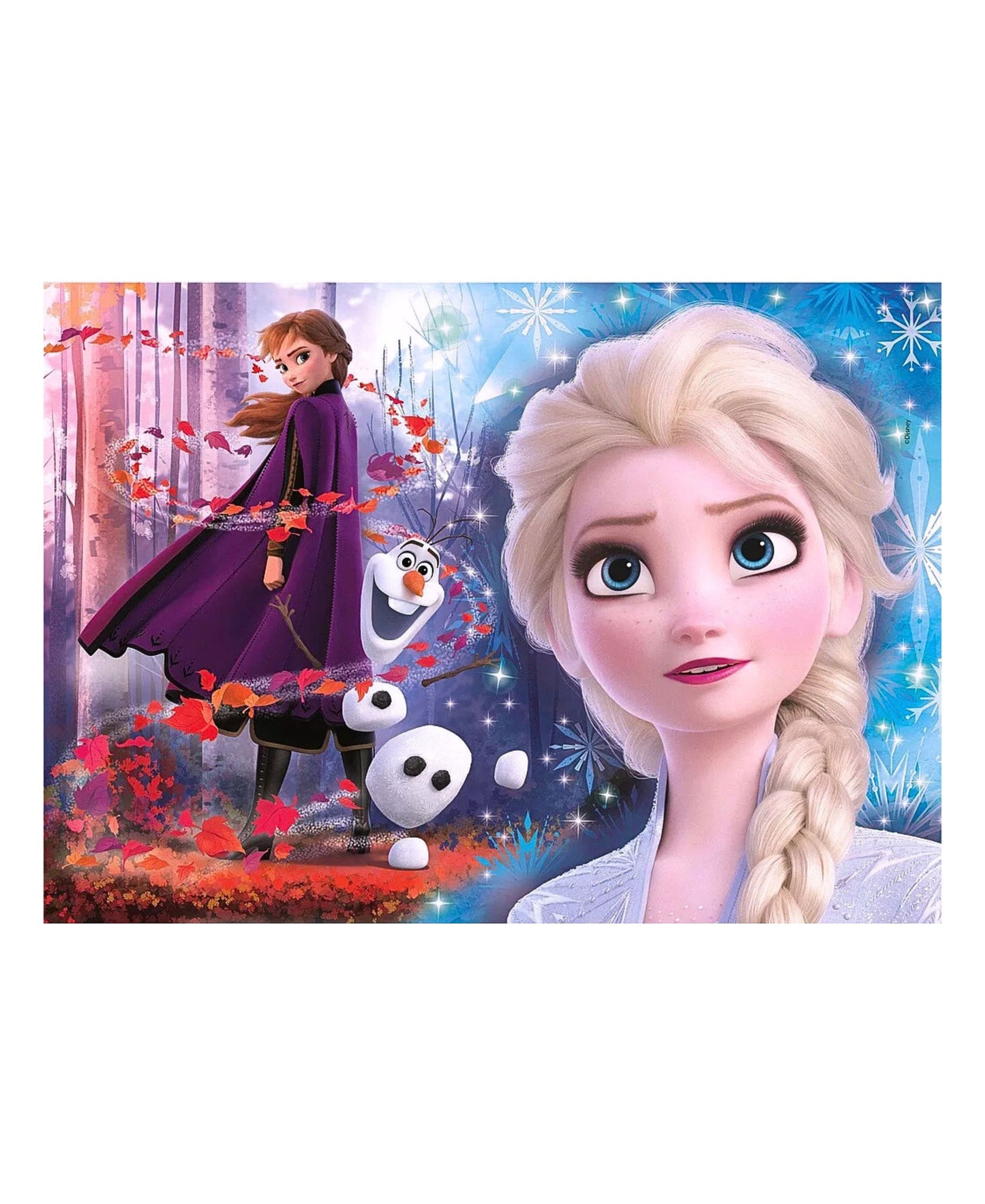 Disney Frozen Kinderpuzzle Clementoni 2x60 Puzzleteile