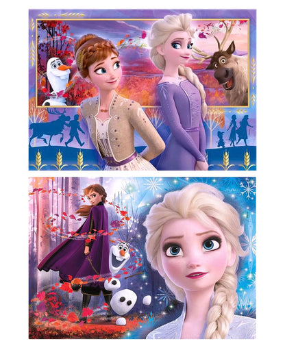 Disney Frozen Kinderpuzzle Clementoni 2x60 Puzzleteile
