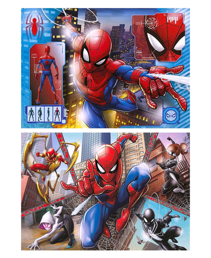 Spider-Man Kinderpuzzle Clementoni 2x60 Puzzleteile