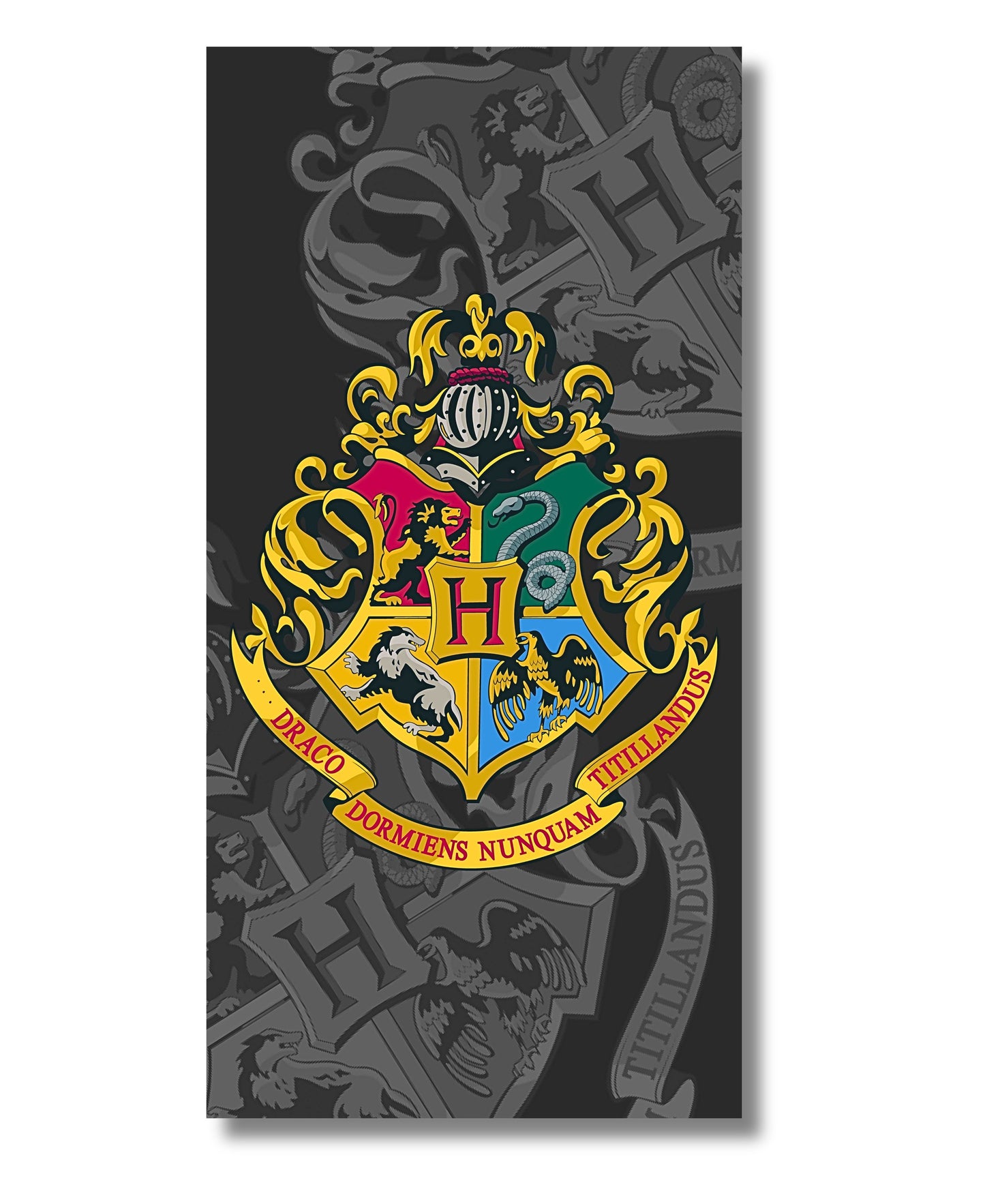 Harry Potter Bade-/Strandtuch Hogwarts 70 x 140 cm