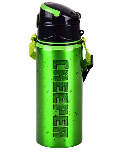 Alu-Trinkflasche Minecraft 600 ml mit Tragegurt