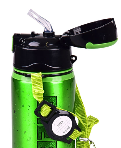 Alu-Trinkflasche Minecraft 600 ml mit Tragegurt
