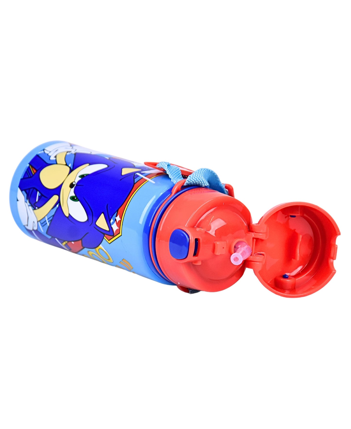 Alu-Trinkflasche Sonic The Hedgehog 600 ml mit Tragegurt