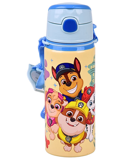 Alu-Trinkflasche Paw Patrol 600 ml mit Tragegurt