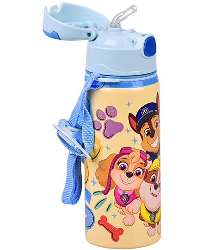Alu-Trinkflasche Paw Patrol 600 ml mit Tragegurt