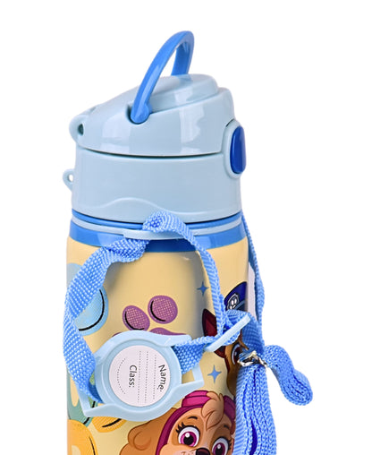 Alu-Trinkflasche Paw Patrol 600 ml mit Tragegurt