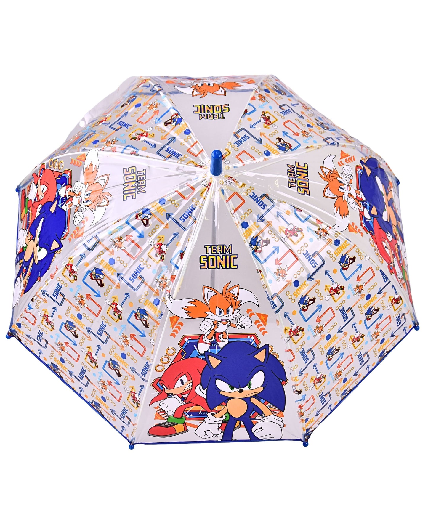 Sonic The Hedgehog Regenschirm für Jungen Ø 70cm