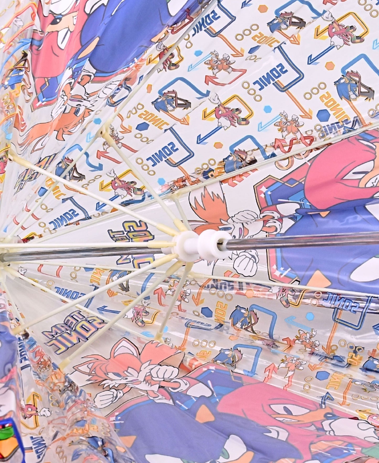 Sonic The Hedgehog Regenschirm für Jungen Ø 70cm