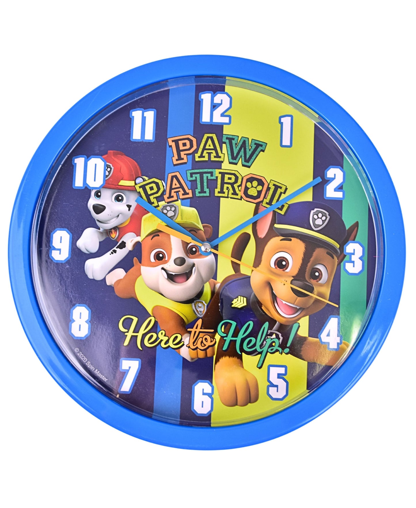 Paw Patrol Wanduhr Ø 25 cm